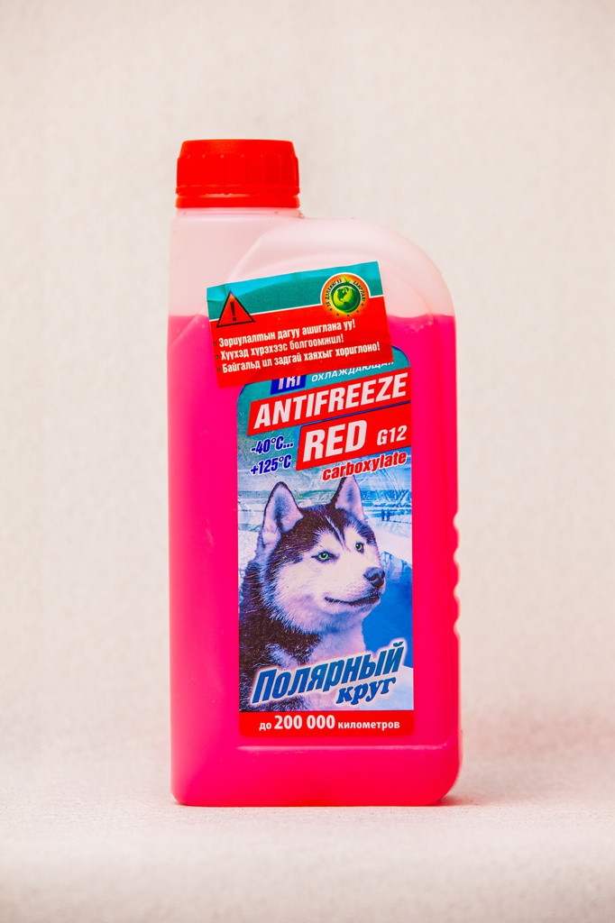 Antifreeze Red 1кг