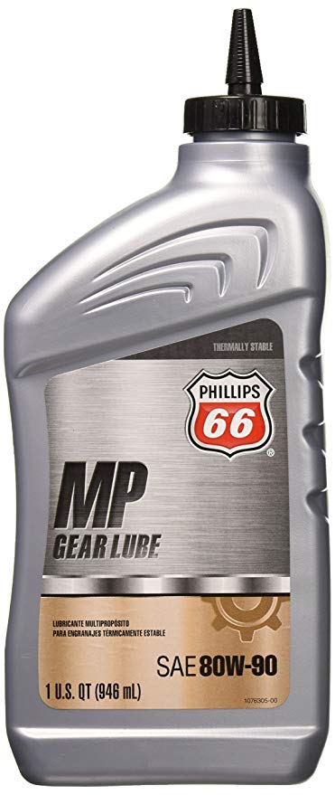 P66 Gear Lube 80w90 1л