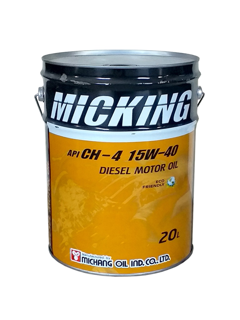 Micking Power Gold 15w40 20л