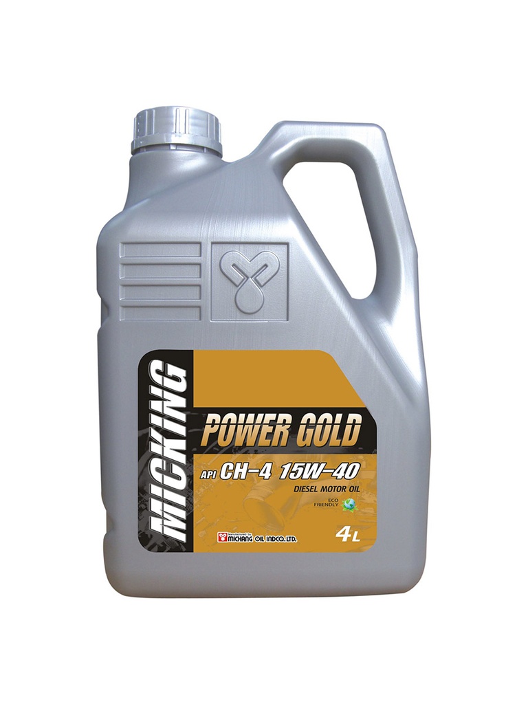 Micking Power Gold 15w40 4л