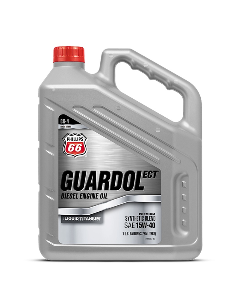 P66 Shield Guardol 15w40 1л