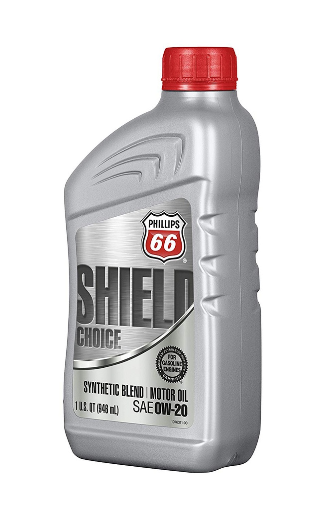 P66 Shield Choice 0W20 1л