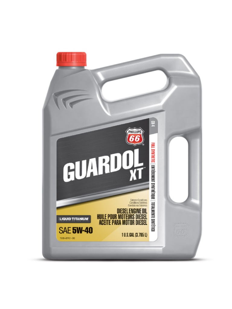 P66 Guardol XT CK-4 5w40 4л